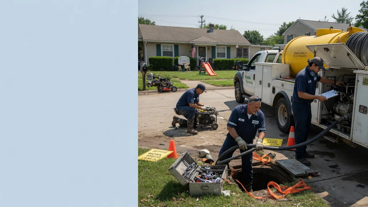 Septic Tank Pumping in Saint Anthony, IN near me